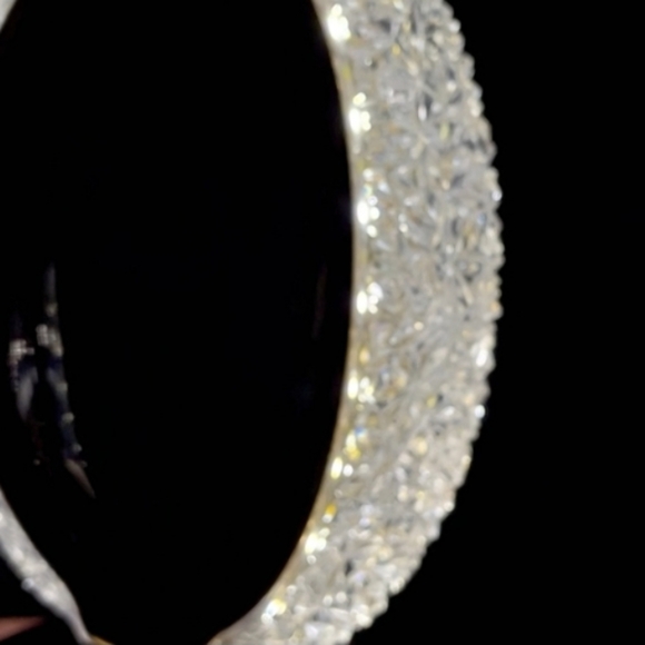 𝅺touch Control Crystal Table Lamp, 3 Color Changing Touch Contr… - Picture 10 of 12